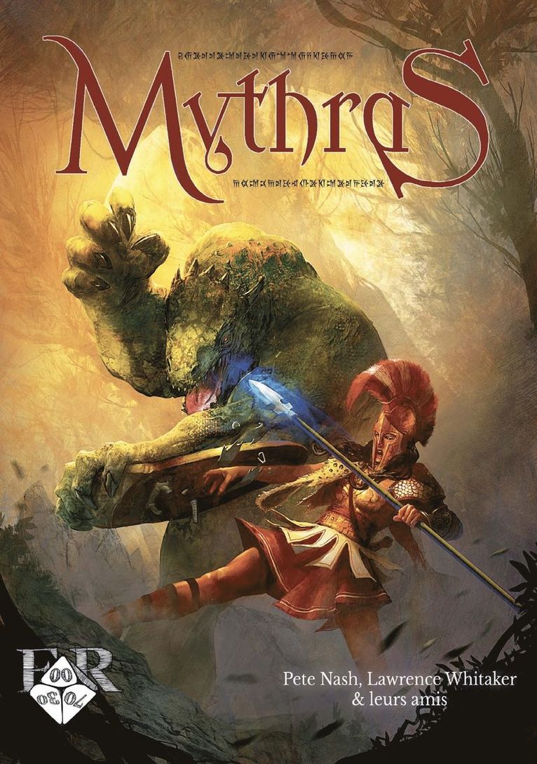 Mythras Livre de Regles 1