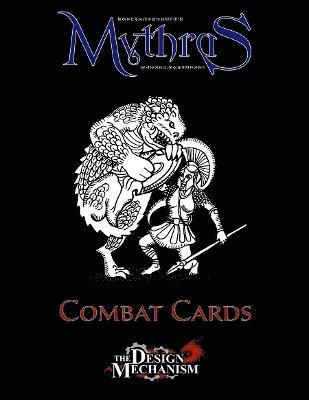 Mythras Combat Cards 1