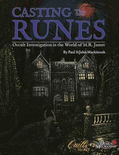 Paul StJohn Mackintosh - Casting the Runes, Inbunden