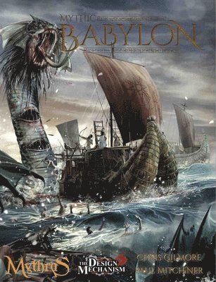 bokomslag Mythic Babylon