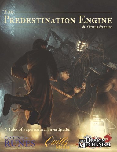 Paul StJohn Mackintosh, Tobias Cooper - Predestination Engine & Other Stories, Häftad
