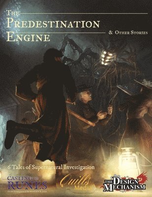 bokomslag Predestination Engine & Other Stories