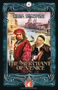 bokomslag Merchant of Venice - Foxton Readers Level 4 - 1300 Headwords (B1/B2) Graded ELT / ESL / EAL Readers