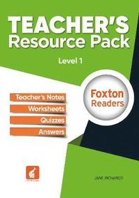 bokomslag Foxton Readers Teacher's Resource Pack - Level-1