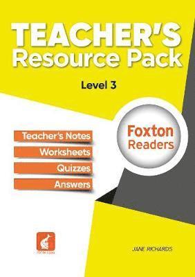 bokomslag Foxton Readers Teacher's Resource Pack - Level-3