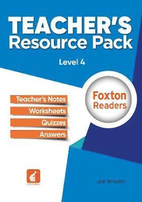 bokomslag Foxton Readers Teacher's Resource Pack - Level-4