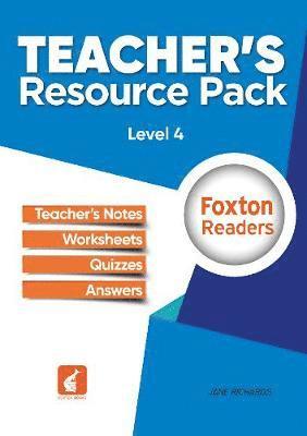 Jane Richards - Foxton Readers Teacher's Resource Pack - Level-4, Häftad