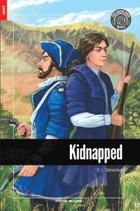 bokomslag Kidnapped - Foxton Reader Level-6 (2300 Headwords B2/C1) with free online AUDIO