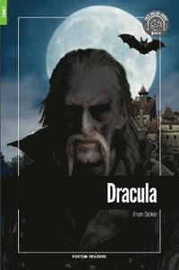 bokomslag Dracula - Foxton Reader Level-1 (400 Headwords A1/A2) with free online AUDIO