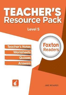 bokomslag Foxton Readers Teacher's Resource Pack - Level - 5