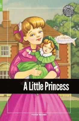 bokomslag A Little Princess - Foxton Reader Level-1 (400 Headwords A1/A2) with free online AUDIO