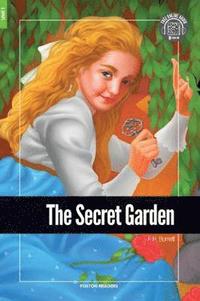 bokomslag Secret Garden - Foxton Reader Level-1 (400 Headwords A1/A2) with free online AUDIO