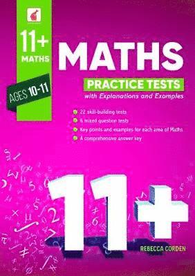 bokomslag Foxton's 11 Plus Maths Practice Tests