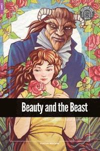 bokomslag Beauty and the Beast - Foxton Reader Level-2 (600 Headwords A2/B1) with free online AUDIO