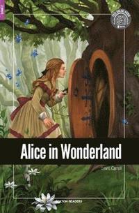 bokomslag Alice in Wonderland - Foxton Reader Level-2 (600 Headwords A2/B1) with free online AUDIO