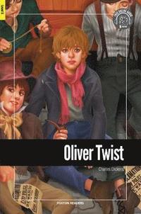 bokomslag Oliver Twist - Foxton Reader Level-3 (900 Headwords B1) with free online AUDIO