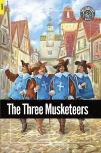 bokomslag The Three Musketeers - Foxton Reader Level-3 (900 Headwords B1) with free online AUDIO