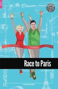 bokomslag Race to Paris - Foxton Reader Starter Level (300 Headwords A1) with free online AUDIO