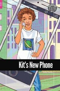 bokomslag Kit's New Phone - Foxton Reader Starter Level (300 Headwords A1) with free online AUDIO