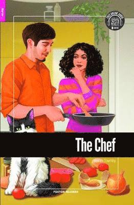 bokomslag Chef - Foxton Reader Starter Level (300 Headwords A1) with free online AUDIO