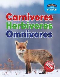 bokomslag Foxton Primary Science: Carnivores Herbivores Omnivores (Key Stage 1 Science)