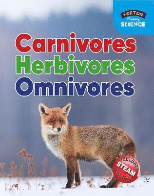 bokomslag Foxton Primary Science: Carnivores Herbivores Omnivores (Key Stage 1 Science)