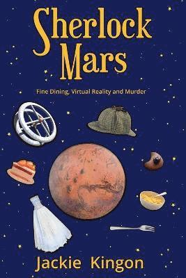 Jackie Kingon - Sherlock Mars, Häftad