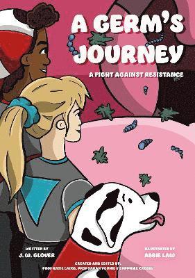 J.W. Glover, Katie Laird, Sarah Younie - Germ's Journey, Häftad