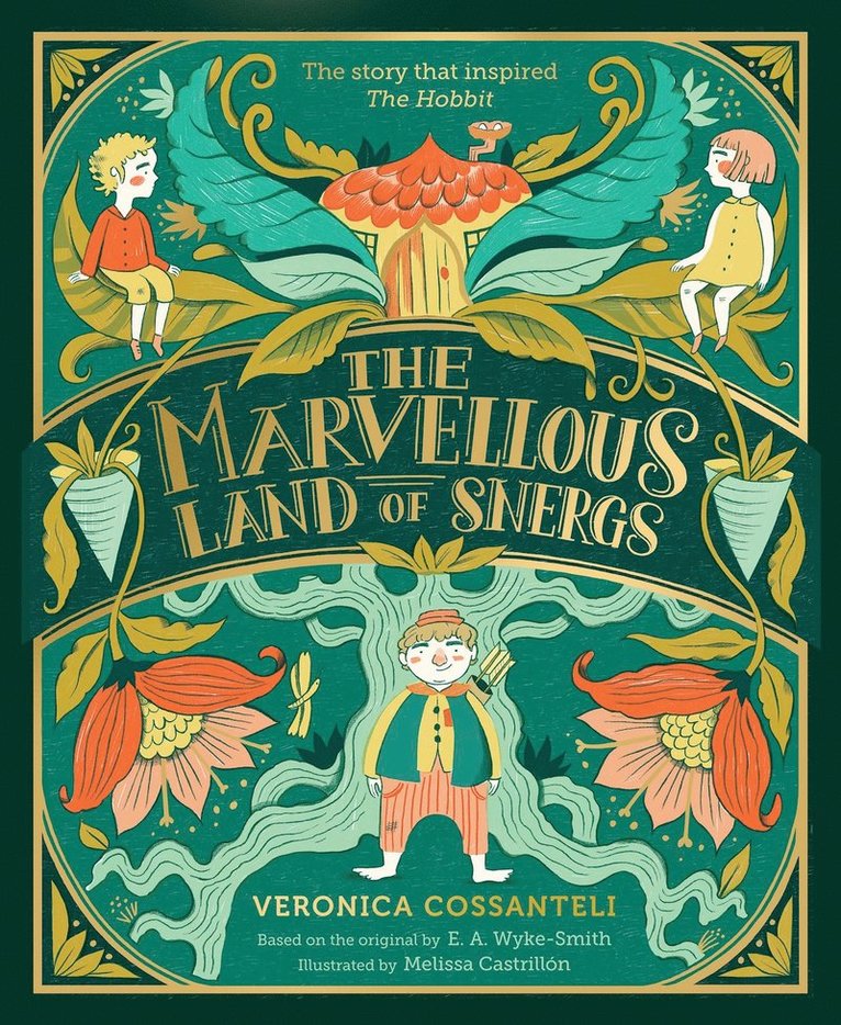 Veronica Cossanteli - Marvellous Land of Snergs, Häftad. Tillgänglighet: Tillfälligt slut