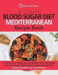 bokomslag The Essential Blood Sugar Diet Mediterranean Recipe Book
