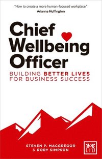 bokomslag Chief Wellbeing Officer