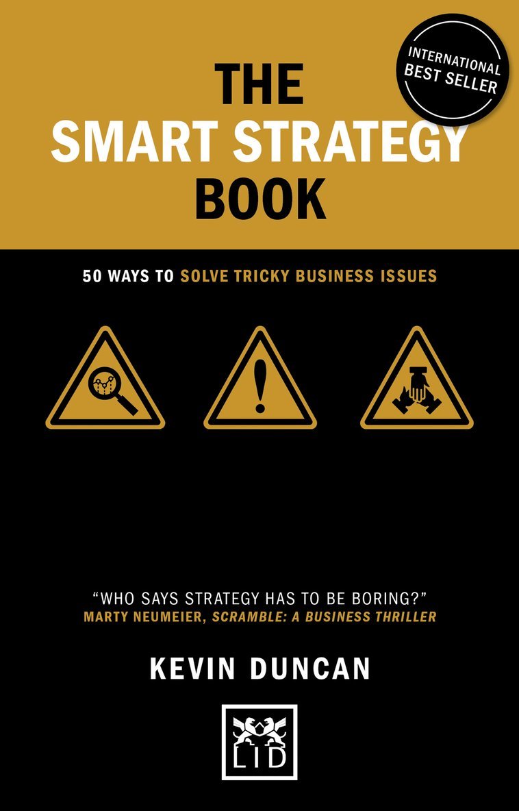 Kevin Duncan - Smart Strategy Book, Inbunden