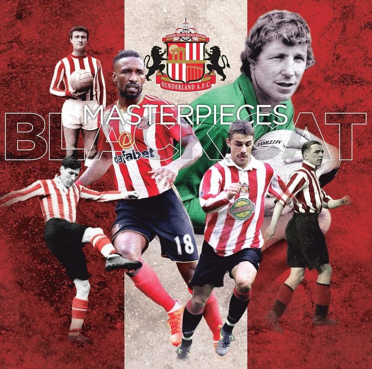 Official Sunderland FC Black Cat Masterpieces
