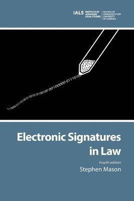 Electronic Signatures in Law 1