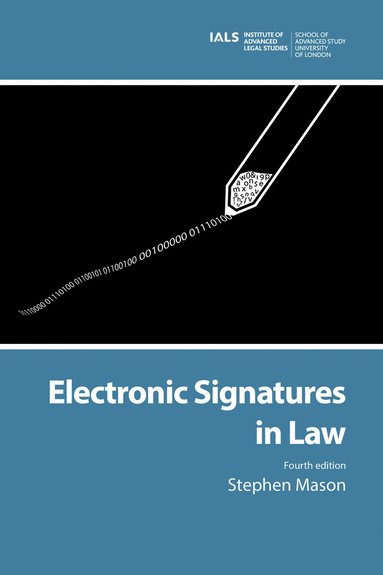 bokomslag Electronic Signatures in Law