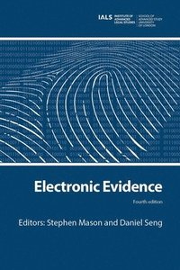 bokomslag Electronic Evidence