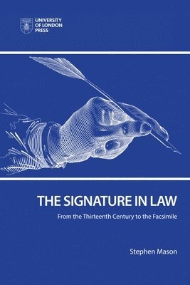 bokomslag Signature in Law