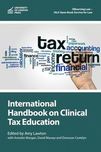 bokomslag International Handbook on Clinical Tax Education
