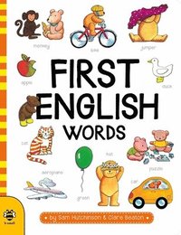 bokomslag First English Words