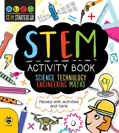 Jenny Jacoby, Sam Huthinson, Catherine Bruzzone - STEM Activity Book, Häftad