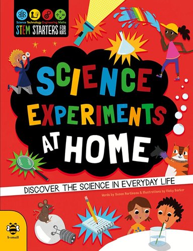 Susan Martineau - Science Experiments at Home, Häftad