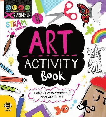 bokomslag Art Activity Book