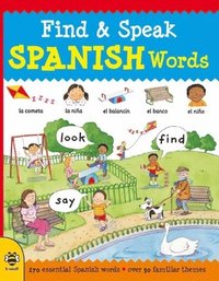 bokomslag Find & Speak Spanish Words