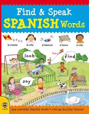 bokomslag Find & Speak Spanish Words