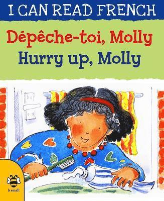 bokomslag Hurry Up, Molly/Dépêche-toi, Molly