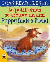 bokomslag Le petit chien se trouve un ami / Puppy finds a friend
