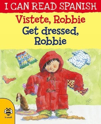 bokomslag Get Dressed, Robbie/Vístete, Robbie