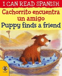 bokomslag Cachorrito encuentra un amigo / Puppy finds a friend