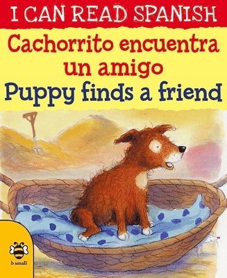 Cachorrito encuentra un amigo / Puppy finds a friend 1