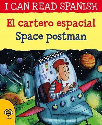 bokomslag Space Postman/El cartero espacial